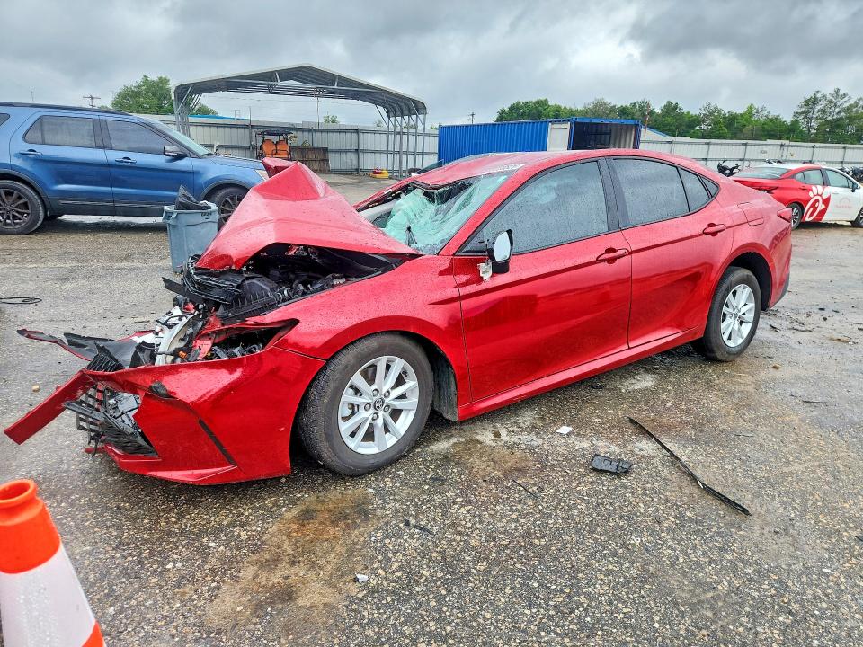 2025 TOYOTA CAMRY - Търг №53220826