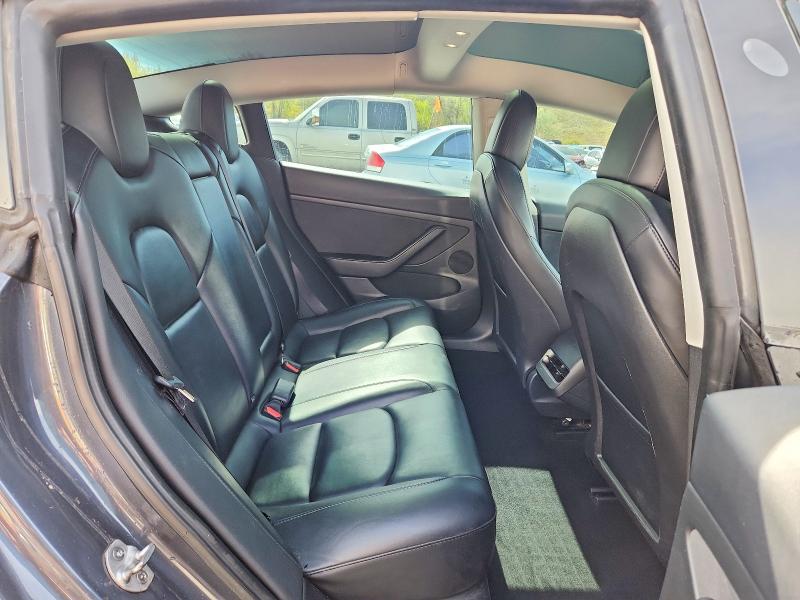 Photo 10 from auction – 2022 TESLA MODEL 3 with VIN 5YJ3E1EB1NF190334