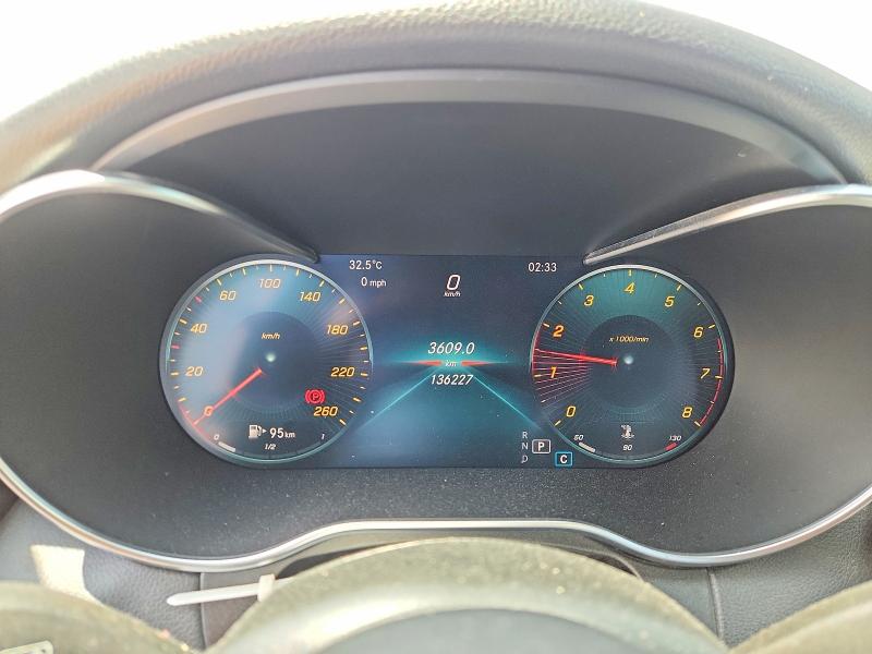Photo 9 from auction – 2019 MERCEDES-BENZ C with VIN WDDWH8EB3KF841876