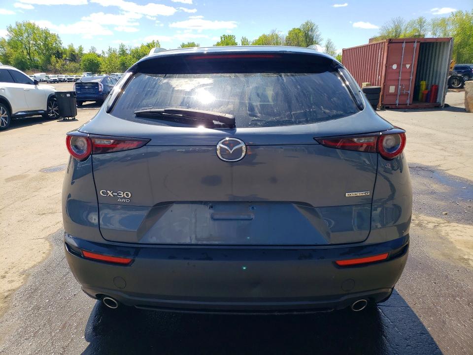 Photo 6 from auction – 2023 MAZDA CX-30 with VIN 3MVDMBCM1PM524831