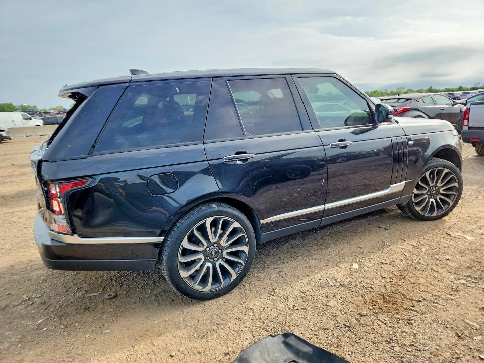 Photo 3 from auction – 2017 LAND ROVER RANGE ROVER with VIN SALGV2FE0HA355361