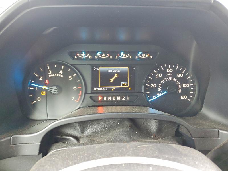 Photo 9 from auction – 2017 FORD F150 with VIN 1FTEX1EP6HKD52139