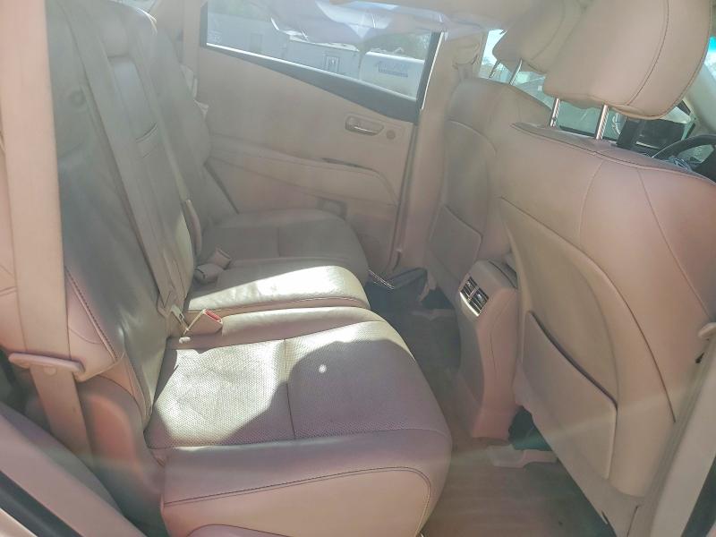 Photo 11 from auction – 2013 LEXUS RX with VIN JTJBC1BA7D2450750