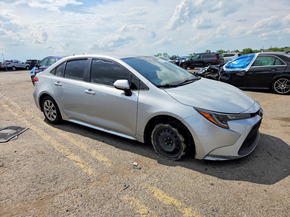Photo 4 from auction – 2022 TOYOTA COROLLA with VIN 5YFEPMAE7NP311666