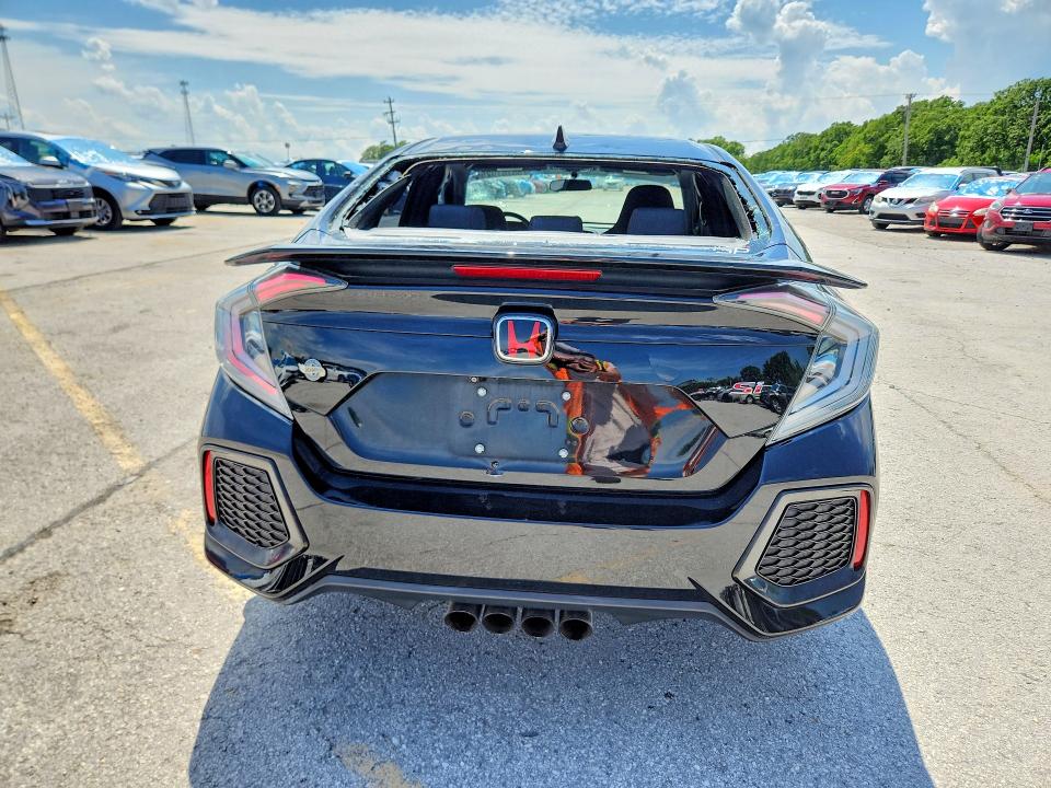 Photo 6 from auction – 2019 HONDA CIVIC with VIN 2HGFC1E57KH705843