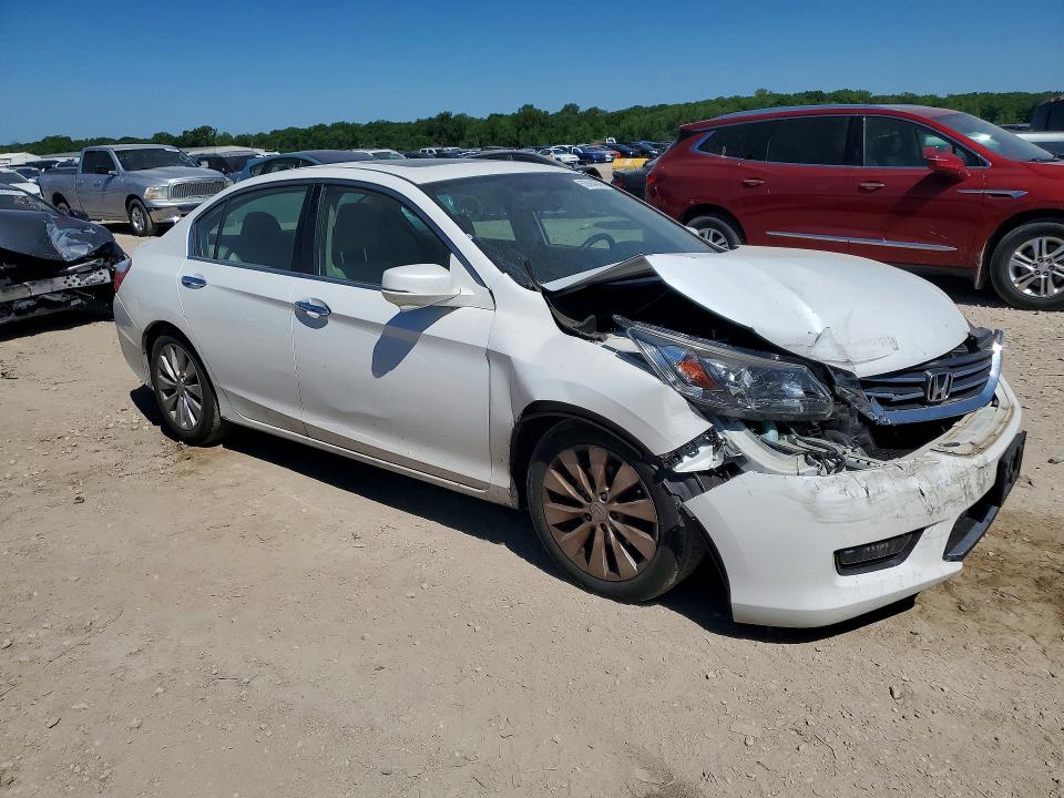 Photo 4 from auction – 2014 HONDA ACCORD with VIN 1HGCR2F72EA023091