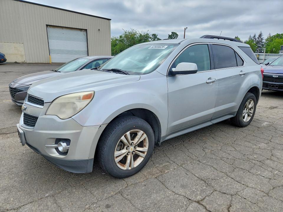 CHEVROLET EQUINOX 2011 with VIN 2GNALPEC6B1172698 - Photo from auction
