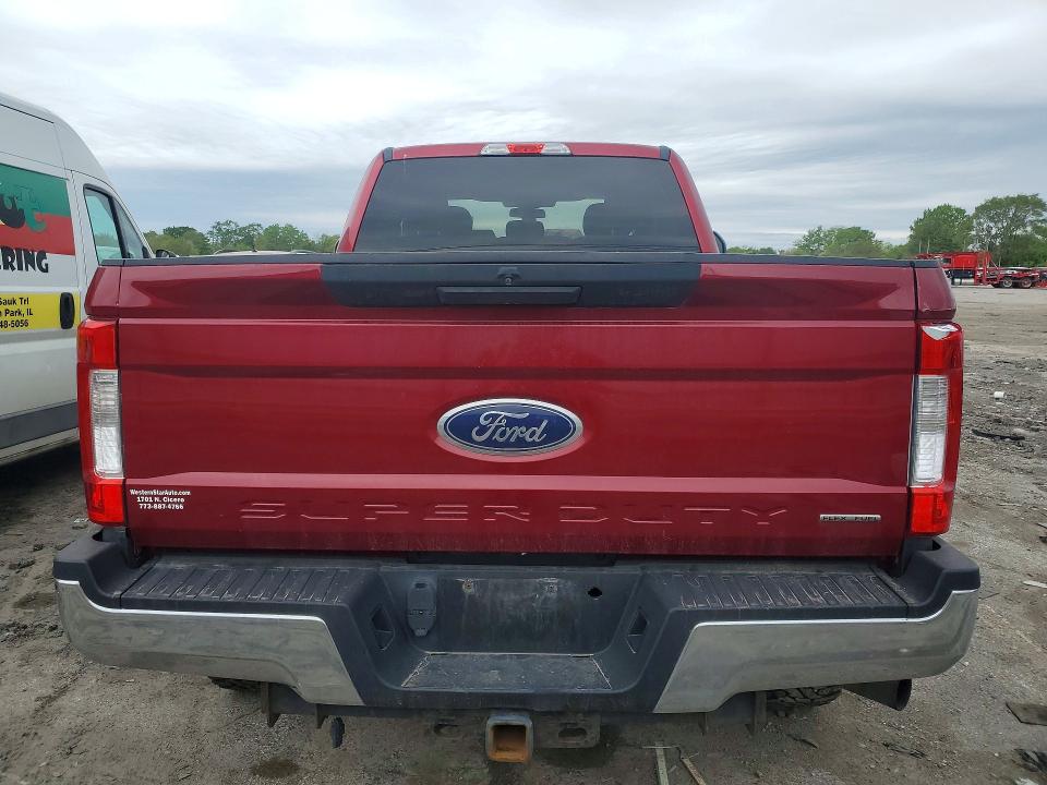 Photo 6 from auction – 2017 FORD F250 with VIN 1FT7X2B67HEE75618