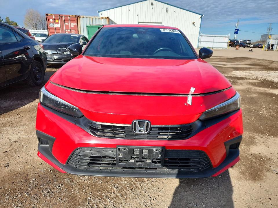 Photo 5 from auction – 2024 HONDA CIVIC with VIN 2HGFE2F52RH111038
