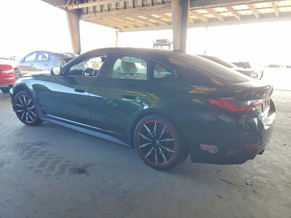 Photo 2 from auction – 2024 BMW I4 with VIN WBY83FB05RFS79061