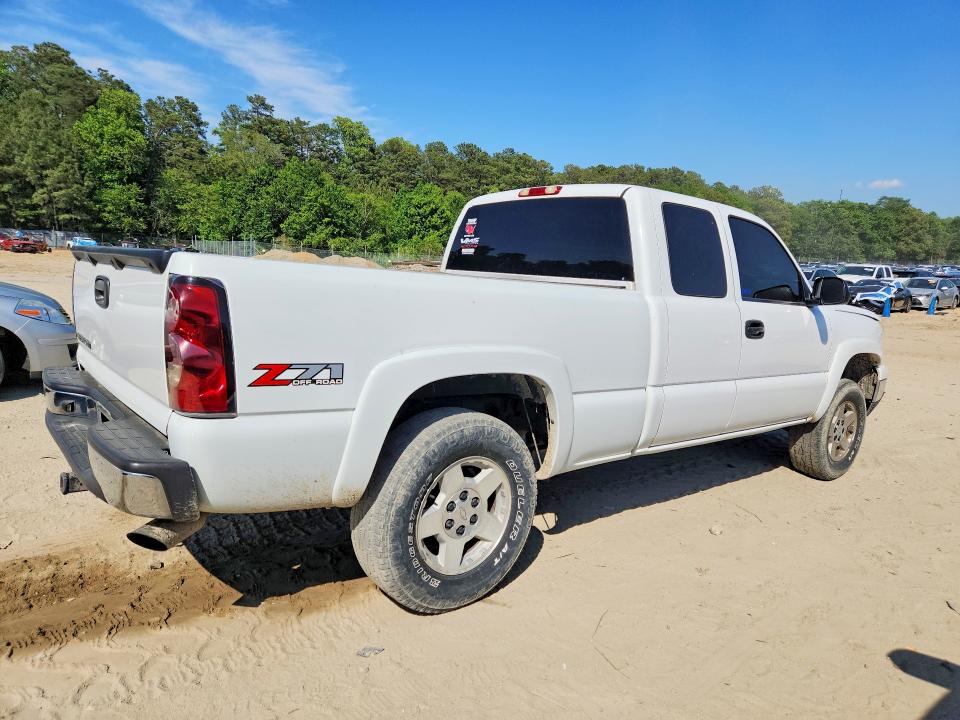Photo 3 from auction – 2007 CHEVROLET SILVERADO with VIN 1GCEK19B77Z110155