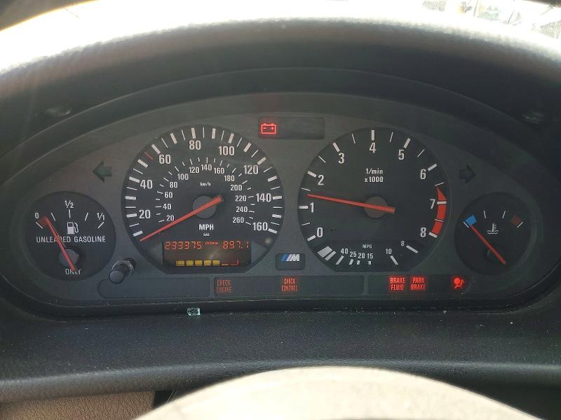 Zdjęcie 9 z aukcji – 1998 BMW M3 z VIN WBSBG9329WEY78441