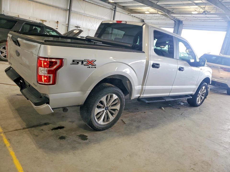 Photo 3 from auction – 2018 FORD F150 with VIN 1FTEW1EP4JFD43263