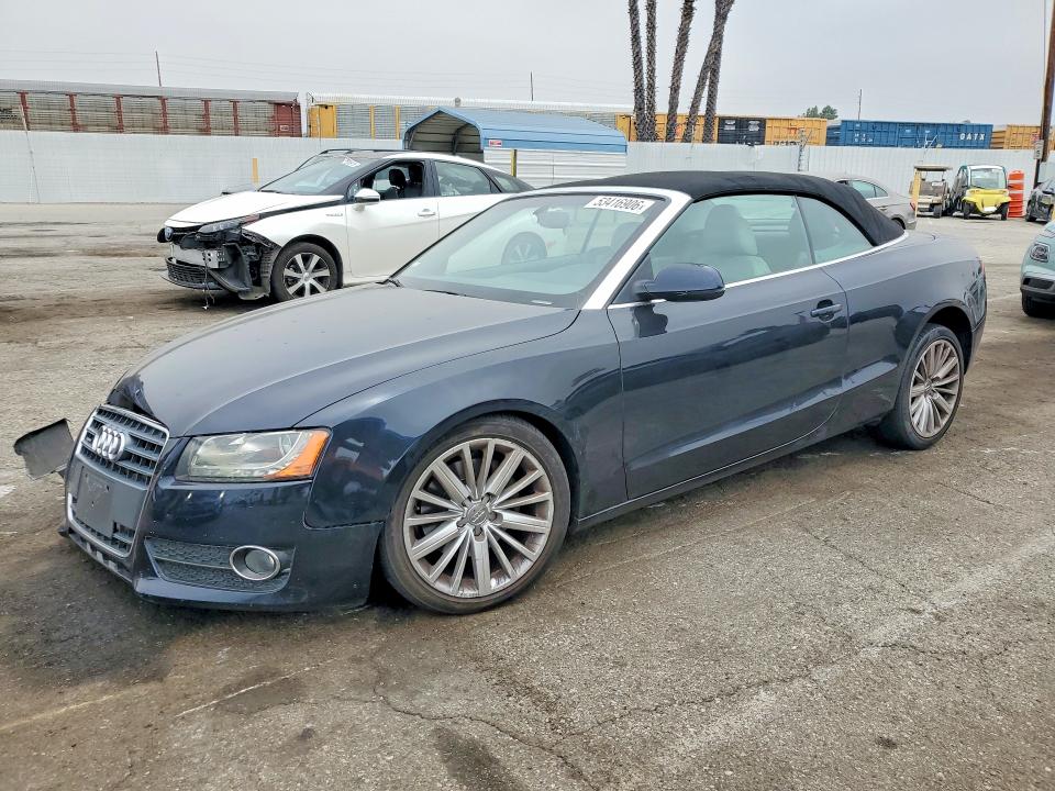 AUDI A5 2010 with VIN WAULFAFH4AN021725 - Photo from auction
