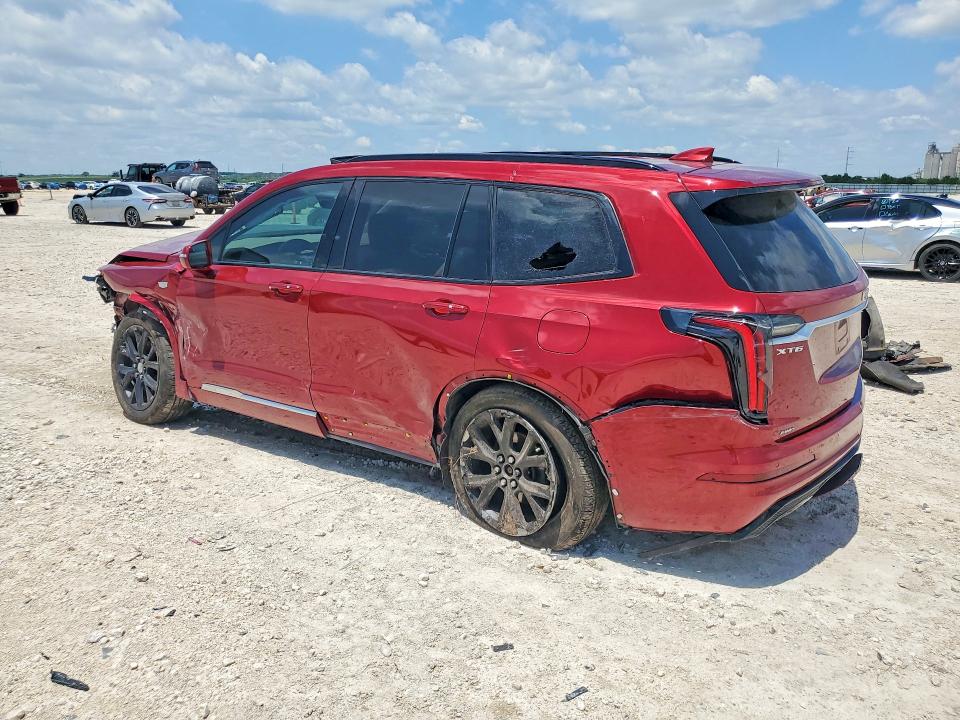 Photo 2 from auction – 2020 CADILLAC XT6 with VIN 1GYKPHRS5LZ213575