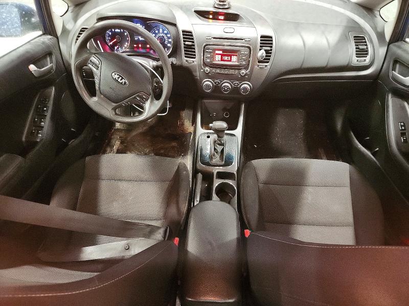 Photo 8 from auction – 2018 KIA FORTE with VIN 3KPFK4A78JE258749