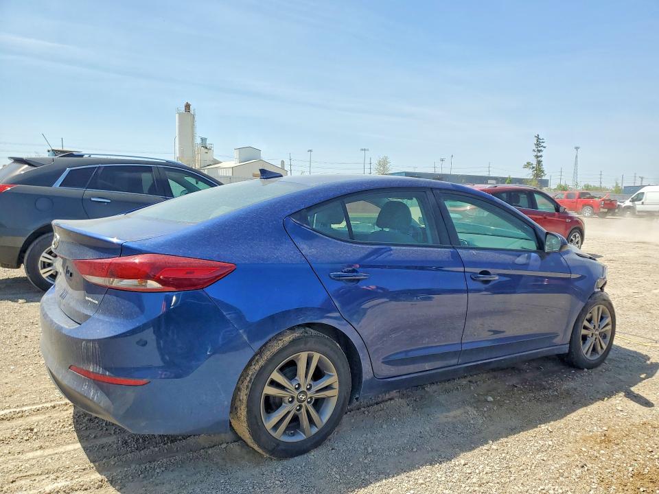 Photo 3 from auction – 2017 HYUNDAI ELANTRA with VIN 5NPD84LF2HH099081
