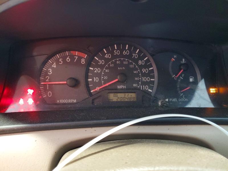Photo 9 from auction – 2008 TOYOTA COROLLA with VIN 2T1BR32E18C891796