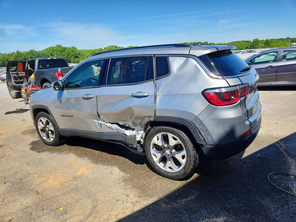صورة رقم 2 من المزاد - 2020 JEEP COMPASS مع VIN 3C4NJCCB7LT187505