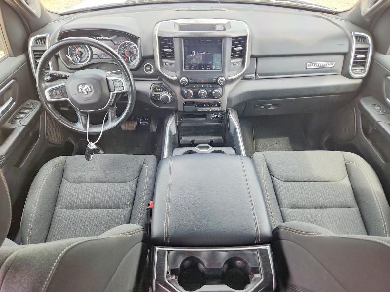 Photo 8 from auction – 2020 RAM 1500 with VIN 1C6SRFFM6LN213433