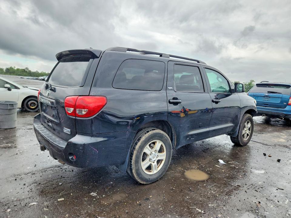 Photo 3 from auction – 2017 TOYOTA SEQUOIA with VIN 5TDZY5G14HS068354