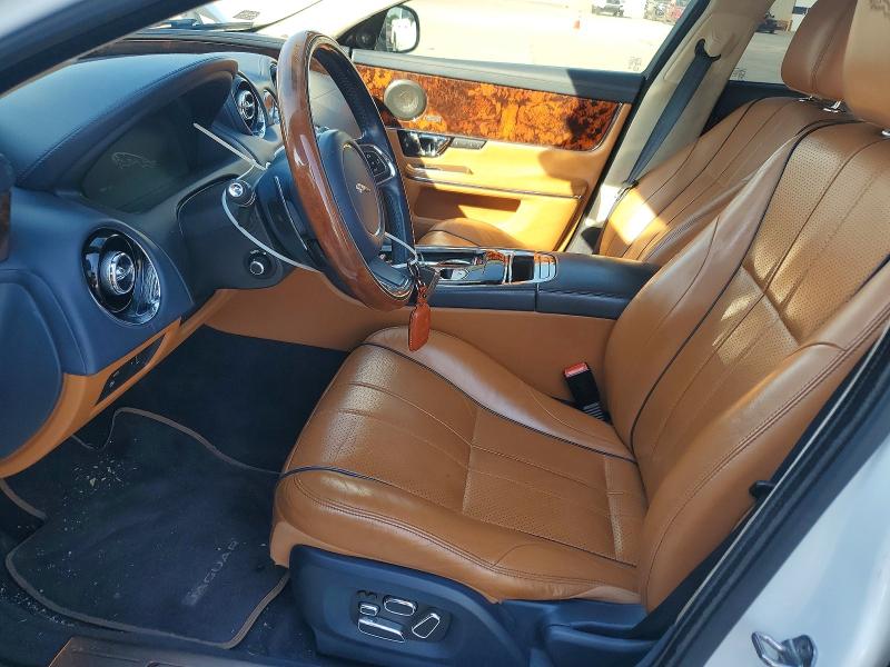 Photo 7 from auction – 2015 JAGUAR XJL with VIN SAJWJ2GD3F8V84238