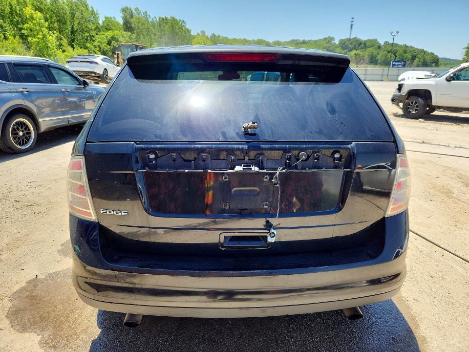 Photo 6 from auction – 2008 FORD EDGE with VIN 2FMDK36C48BA26542