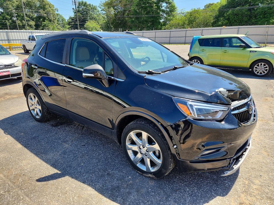 Photo 4 from auction – 2018 BUICK ENCORE with VIN KL4CJGSBXJB574350