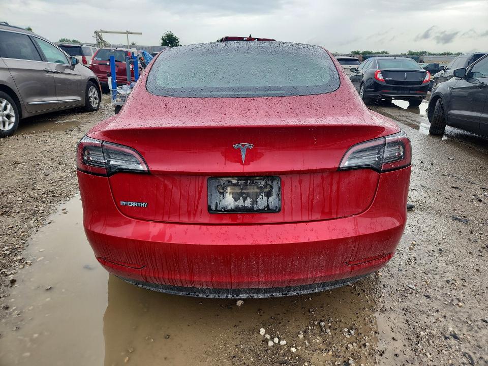 Photo 6 from auction – 2023 TESLA MODEL 3 with VIN 5YJ3E1EA5PF459820