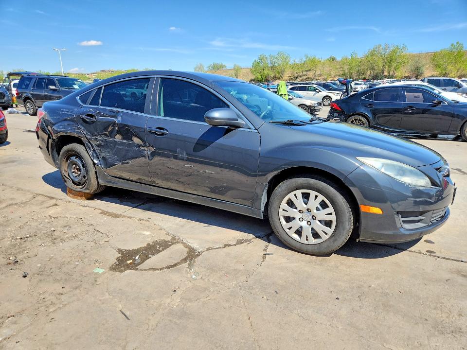 Photo 4 from auction – 2012 MAZDA 6 with VIN 1YVHZ8BH5C5M30389