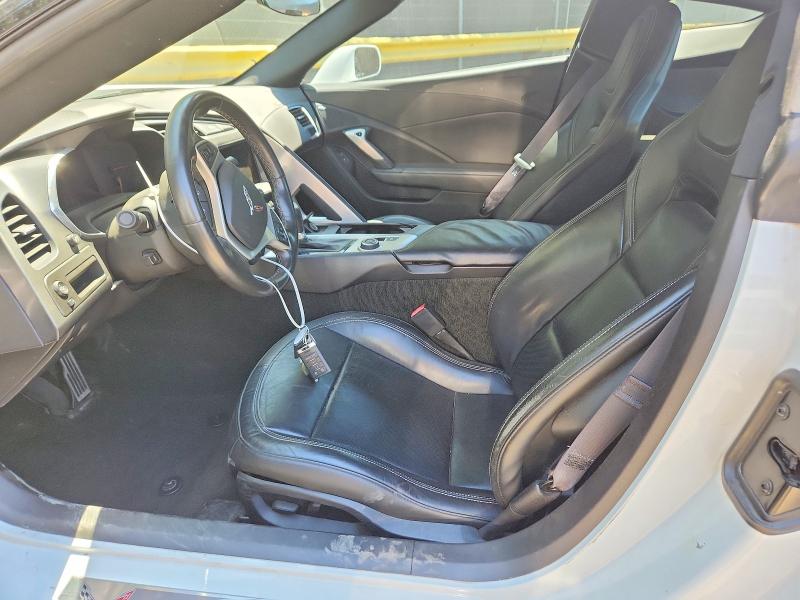 Photo 7 from auction – 2014 CHEVROLET CORVETTE with VIN 1G1YH2D74E5107831