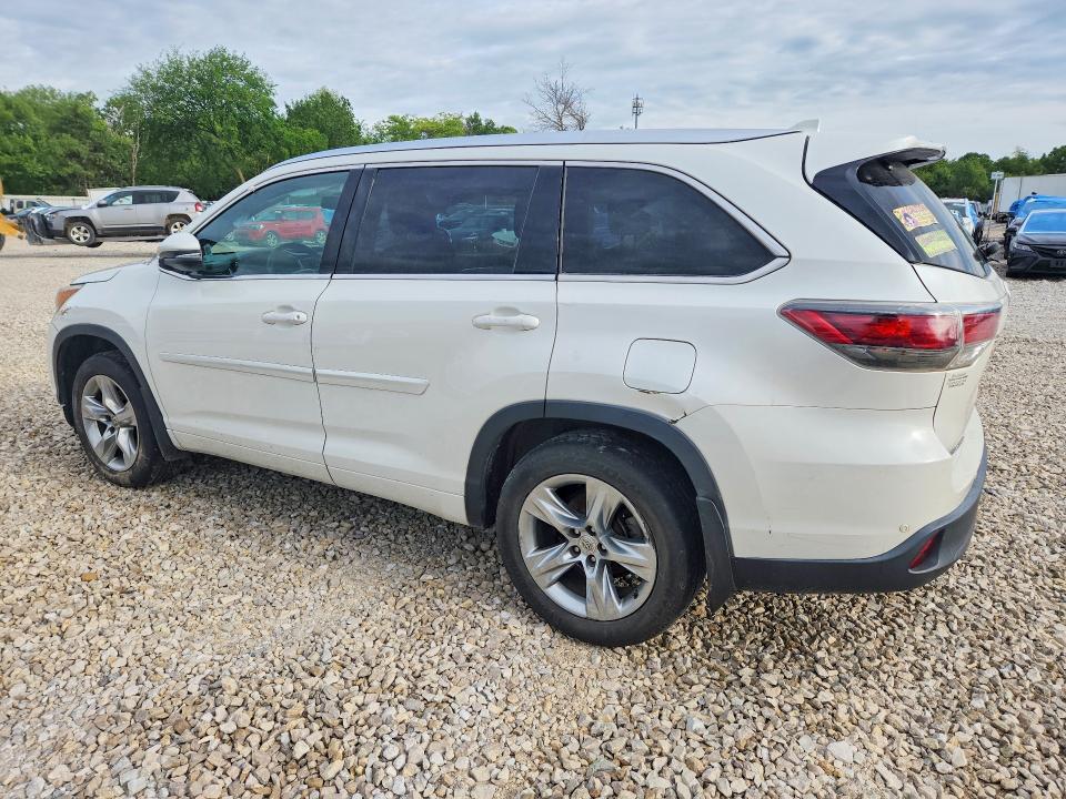 Photo 2 from auction – 2014 TOYOTA HIGHLANDER with VIN 5TDDKRFH2ES032322