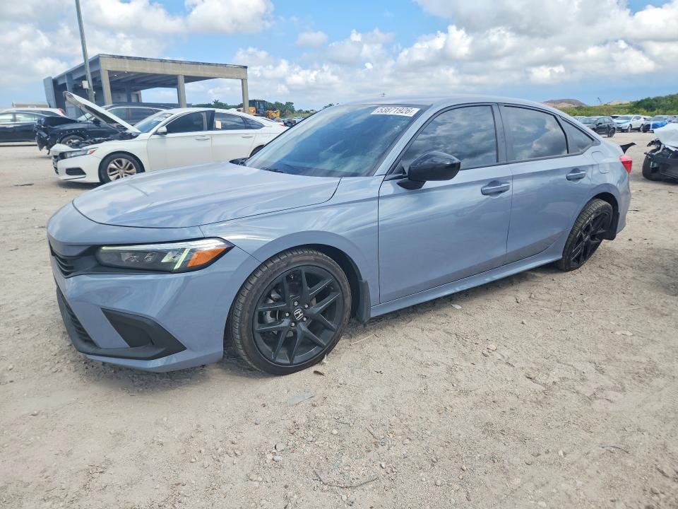 HONDA CIVIC 2024 with VIN 2HGFE2F57RH521088 - Photo from auction