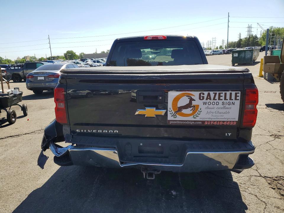 Photo 6 from auction – 2014 CHEVROLET SILVERADO with VIN 3GCUKREC0EG274904