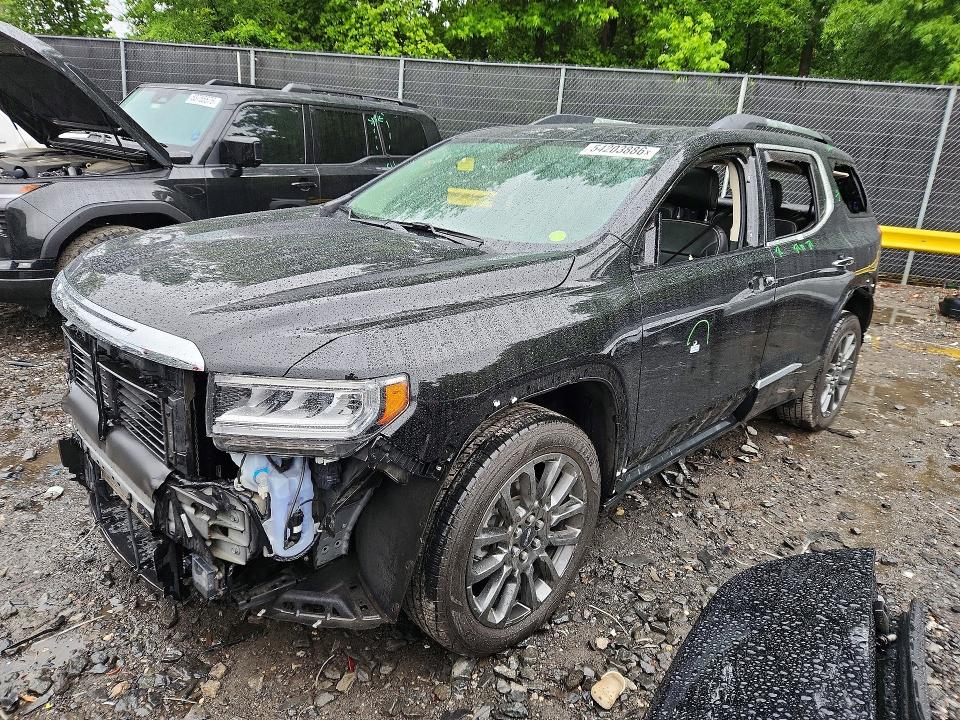 GMC ACADIA 2022 with VIN 1GKKNXLS0NZ142632 - Photo from auction
