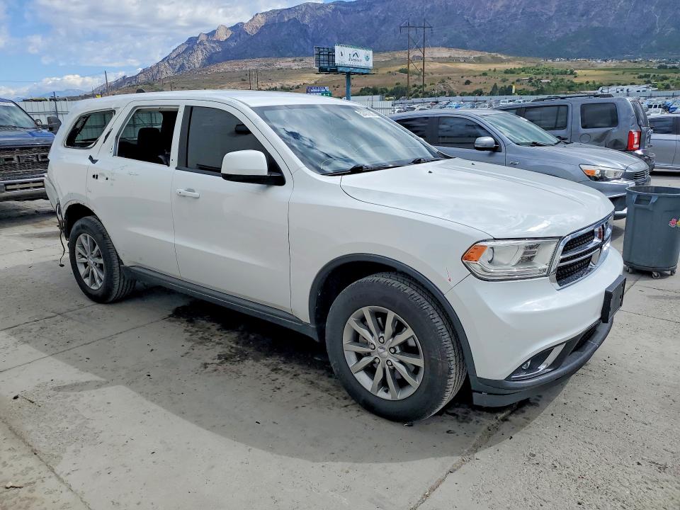 Photo 4 from auction – 2018 DODGE DURANGO with VIN 1C4RDJAG6JC176435