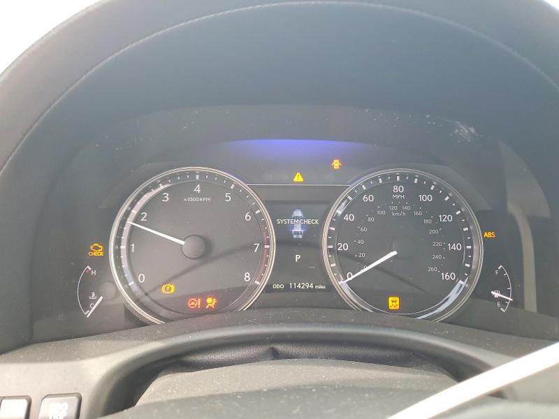 Photo 9 from auction – 2013 LEXUS GS with VIN JTHBE1BL0D5027844