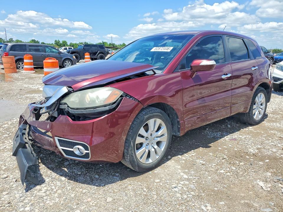 ACURA RDX 2012 with VIN 5J8TB2H56CA002578 - Photo from auction