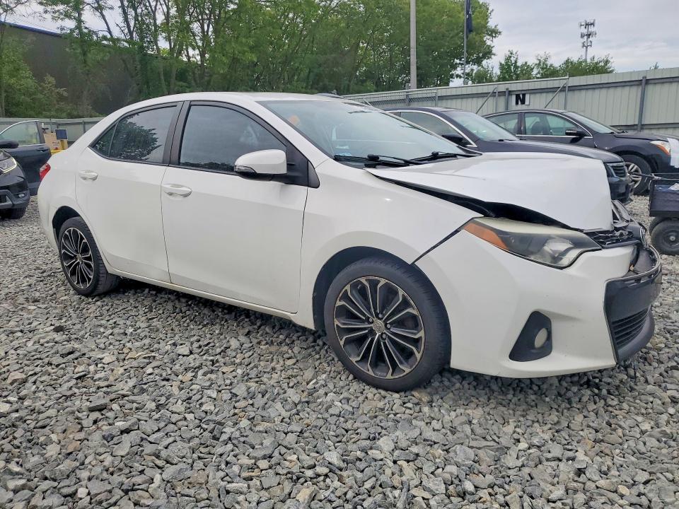 Фото 4 с аукциона – 2015 TOYOTA COROLLA с VIN 2T1BURHE0FC250502