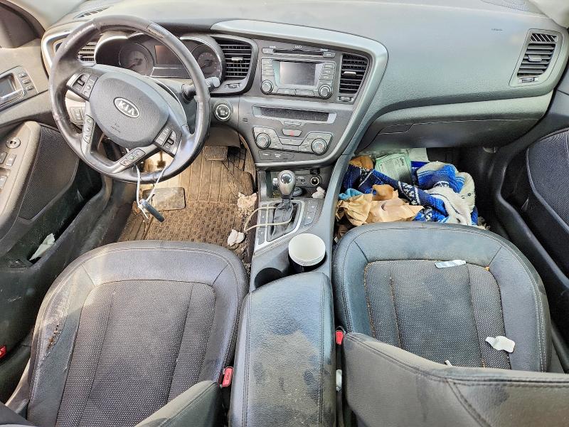 Photo 8 from auction – 2011 KIA OPTIMA with VIN KNAGM4ADXB5004233