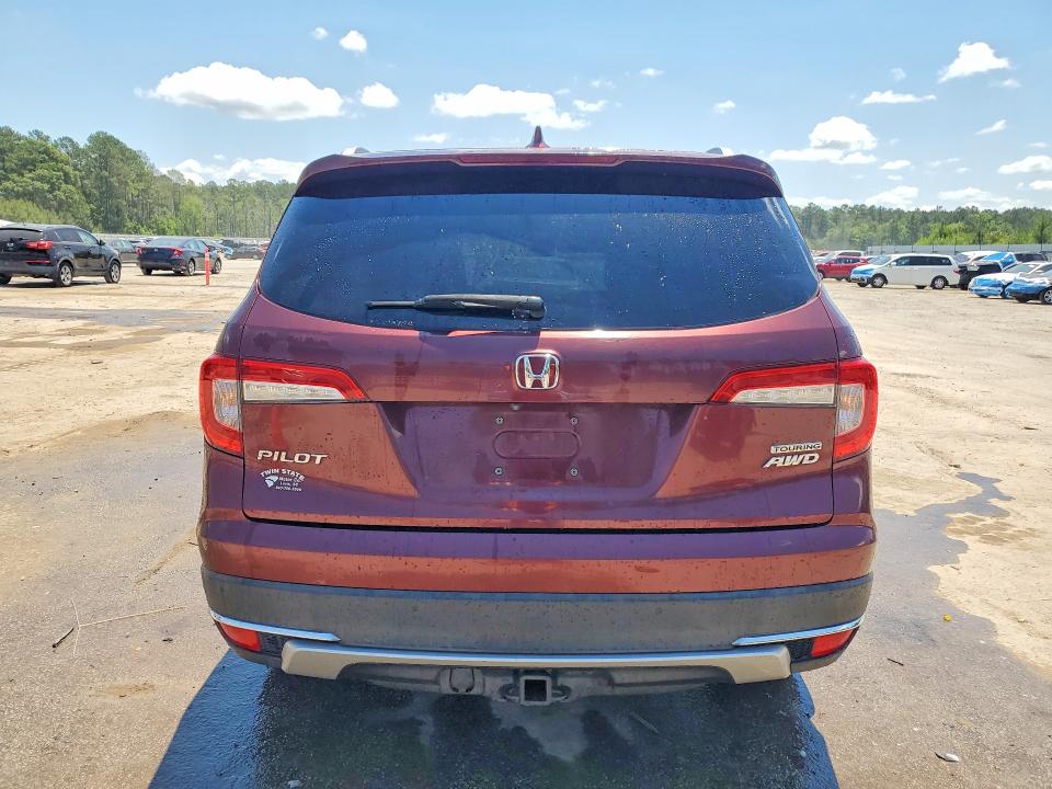 Photo 6 from auction – 2019 HONDA PILOT with VIN 5FNYF6H91KB079657