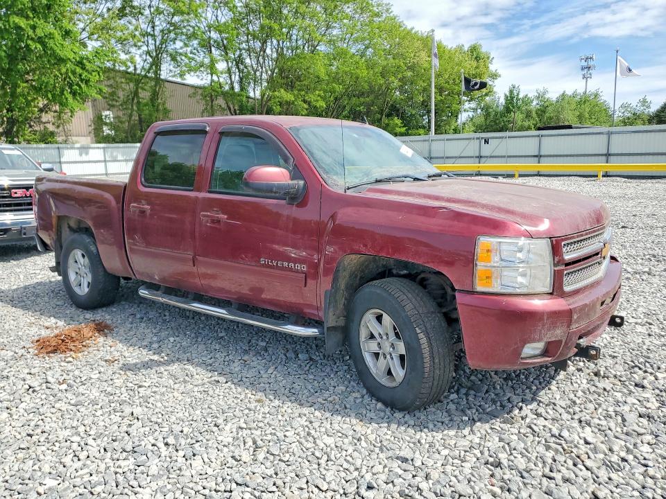Photo 4 from auction – 2013 CHEVROLET SILVERADO with VIN 3GCPKTE71DG230101