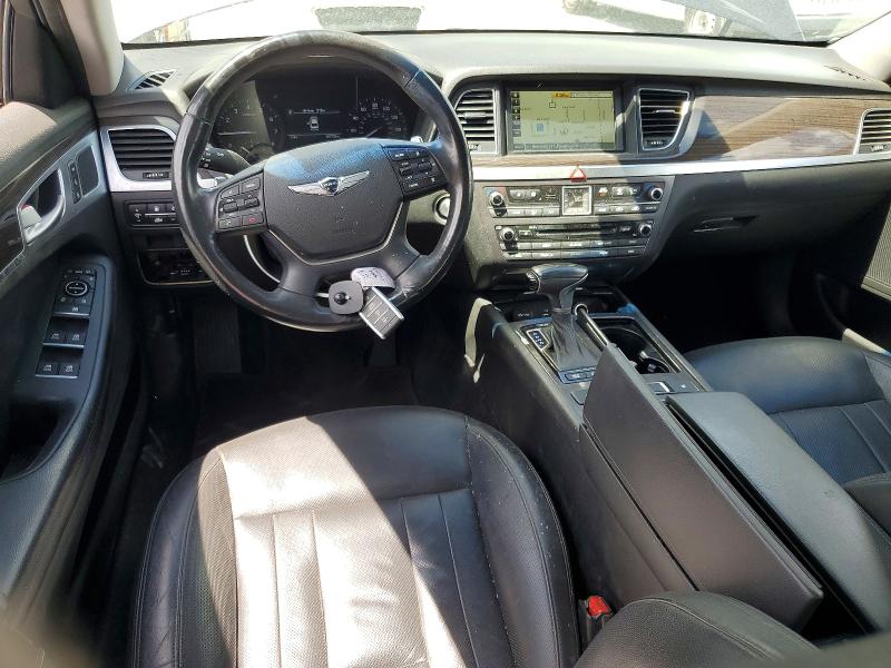 Photo 8 from auction – 2018 GENESIS G80 with VIN KMHGN4JE0JU235442