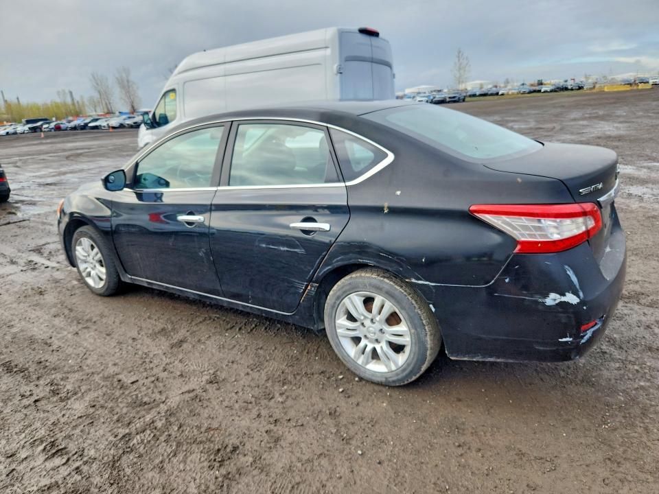Photo 2 from auction – 2013 NISSAN SENTRA with VIN 3N1AB7AP9DL702574