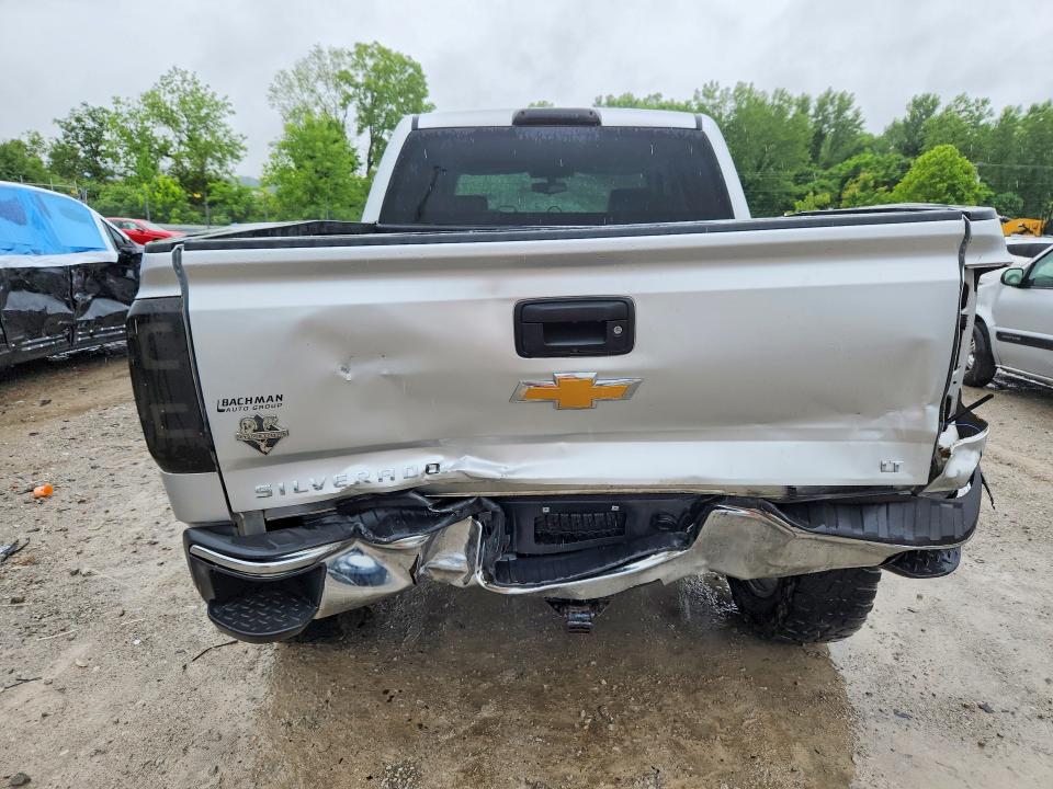 Photo 6 from auction – 2014 CHEVROLET SILVERADO with VIN 3GCUKREC0EG320361