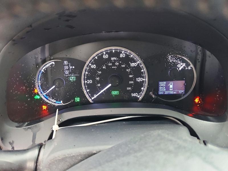 Photo 9 from auction – 2015 LEXUS CT with VIN JTHKD5BH9F2216700