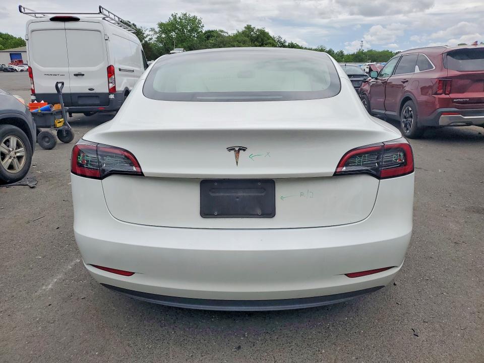 Photo 6 from auction – 2023 TESLA MODEL 3 with VIN 5YJ3E1EA0PF652814