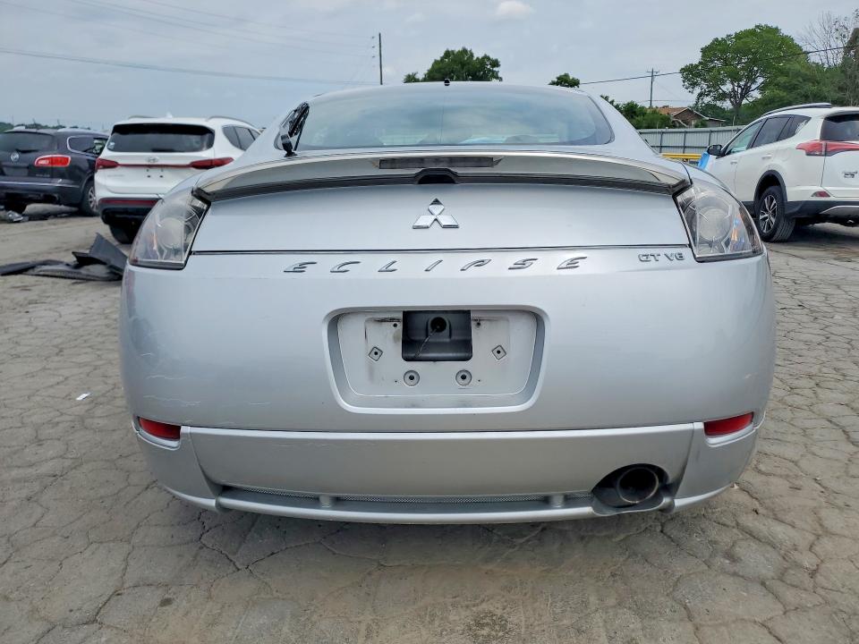 Photo 6 from auction – 2007 MITSUBISHI ECLIPSE with VIN 4A3AK34T27E019339