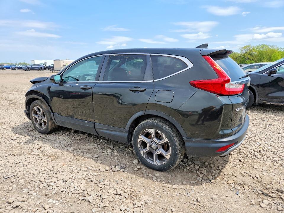 Photo 2 from auction – 2017 HONDA CR-V with VIN 5J6RW2H50HL036082