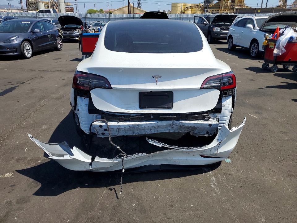Photo 6 from auction – 2023 TESLA MODEL 3 with VIN 5YJ3E1EA2PF590879